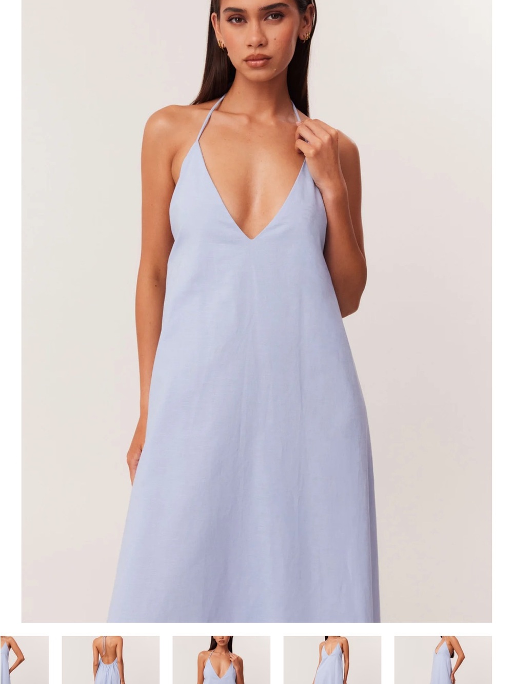SNDYS Stacy Maxi Dress - Picture 3 of 4